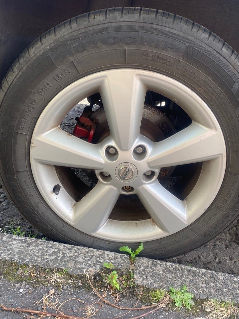 Nissan, QASHQAI, Hatchback, 2009, Manual, 1461 (cc), 5 doors