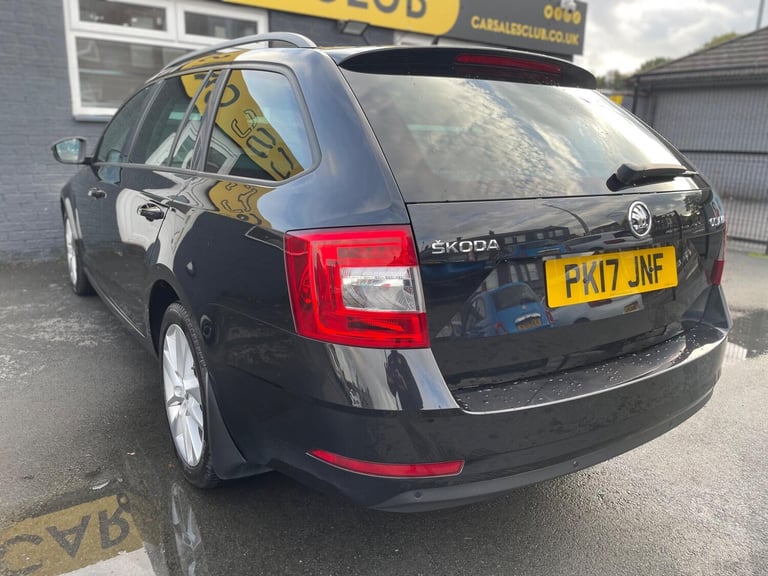 2017 Skoda Octavia 2.0 TDI SE L Euro 6 (s/s) 5dr ESTATE Diesel Manual