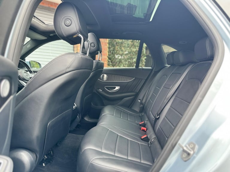 2017 Mercedes-Benz GLC 2.1 GLC220d AMG Line (Premium Plus) G-Tronic 4MATIC Euro 6 (s/s) 5dr ESTAT...