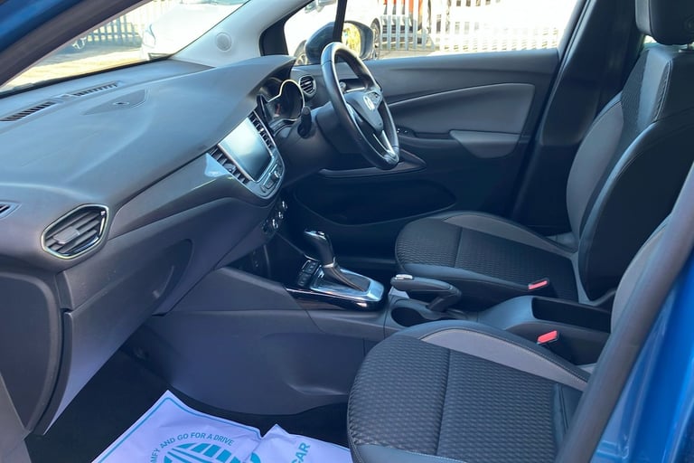  Vauxhall Crossland X 1.2 Turbo Elite Nav Suv 5dr Petrol Auto Euro 6 s/s 130 Ps