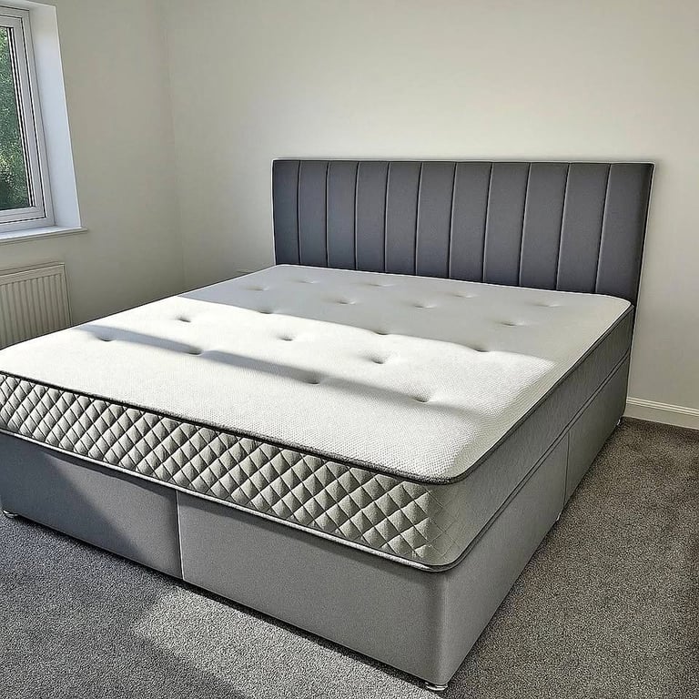 Stylish DIVAN Super King Size Bed Base >> With Mattress + Storage Drawers >> Huge 20% Off >>>>>