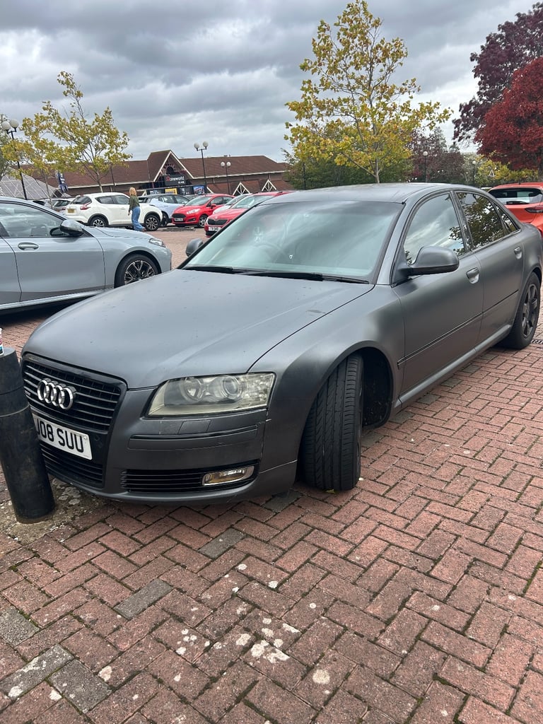 image for Audi, A8, Saloon, 2008, Semi-Auto, 2967 (cc), 4 doors