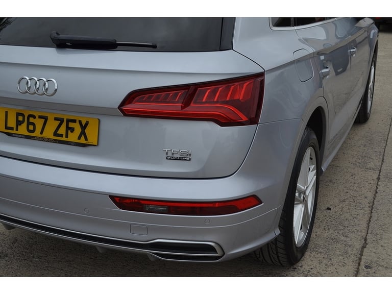 2018 Audi Q5 TFSI S line SUV Petrol Automatic