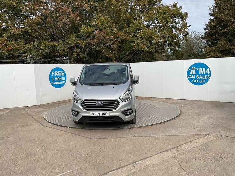 2021 Ford Tourneo Custom 320 EcoBlue Titanium 8 Seat Minibus Diesel Manual