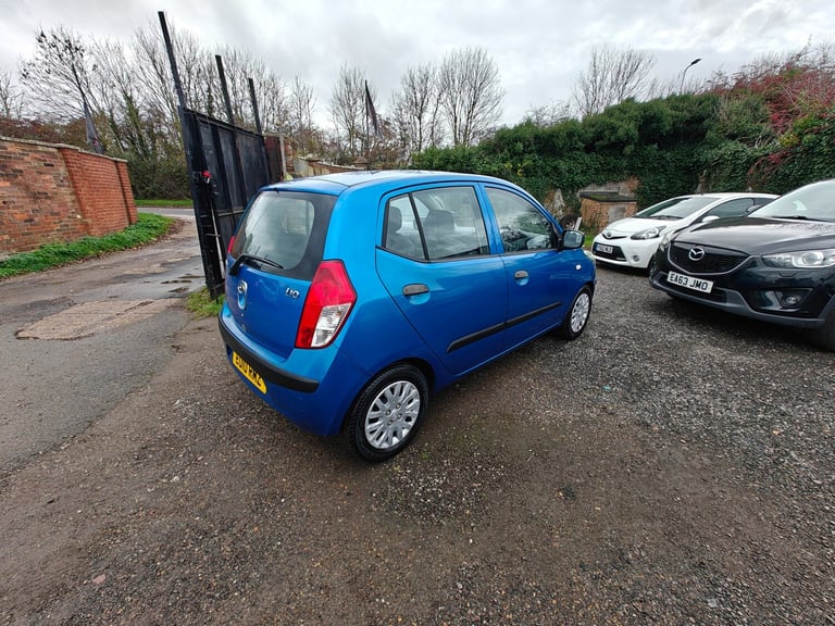 2010 Hyundai i10 1.2 Classic 5dr HATCHBACK Petrol Manual