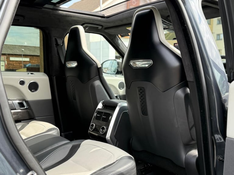 Land Rover Range Rover Sport 5.0 P575 V8 SVR Auto 4WD Euro 6 (s/s) 5dr