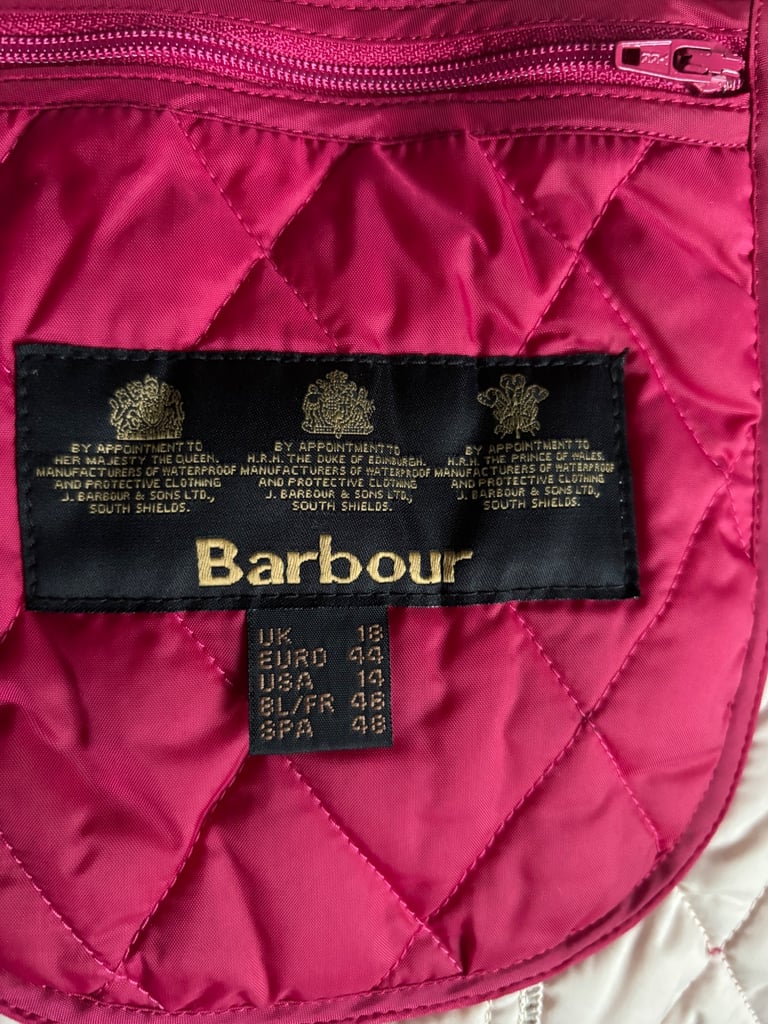 Ladies Barbour jacket