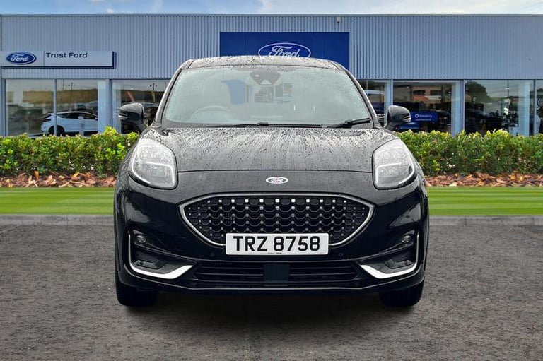 2022 Ford Puma 1.0 EcoBoost Hybr mHEV 155 ST-Line Vignale 5dr DCT - PARKING SENSORS, HEATE Hatchb...