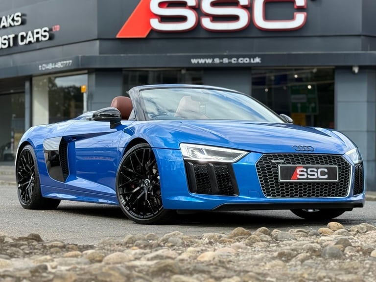 Audi R8 5.2 FSI V10 Spyder S Tronic quattro Euro 6 (s/s) 2dr