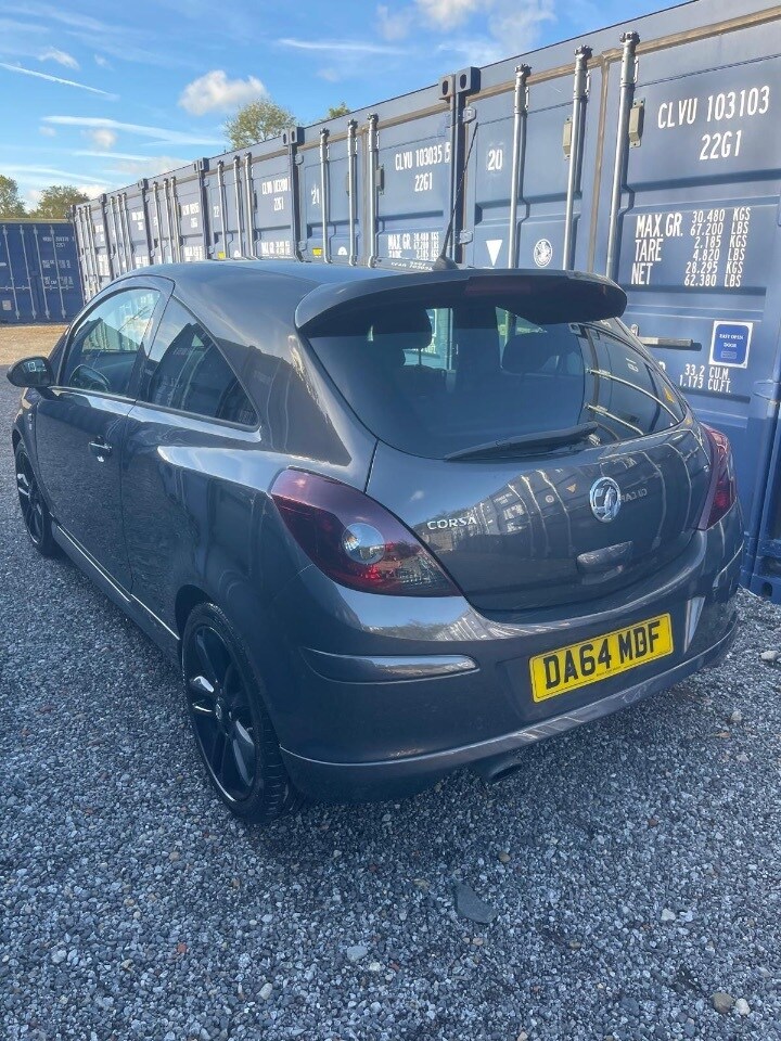  Vauxhall Corsa 1.2 Limited Edition 3dr Petrol