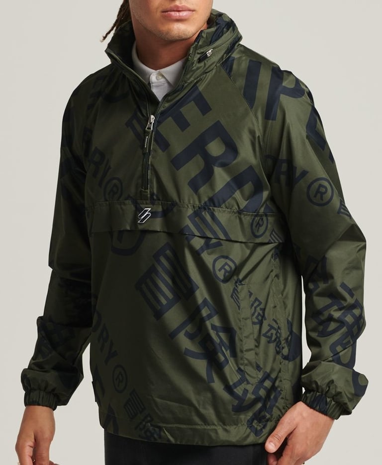 SuperDry Casual Green Jacket