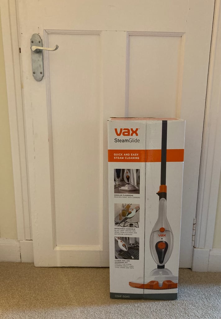 Vax SteamGlide Brand New In Box