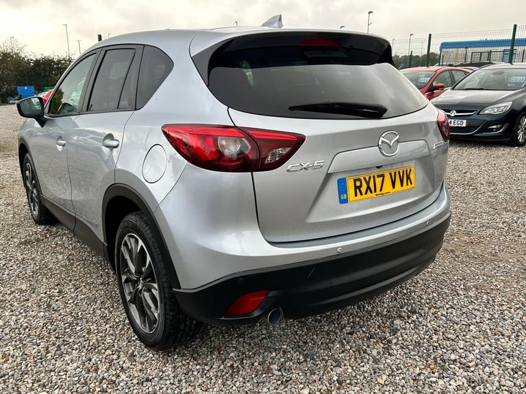2017 Mazda CX-5 2.2 SKYACTIV-D Sport Nav Euro 6 (s/s) 5dr ESTATE Diesel Manual