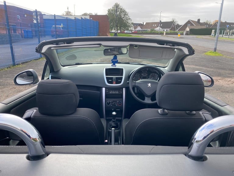 Peugeot, 207, Convertible, 2008, Manual, 1598 (cc), 2 doors