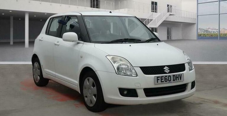 2010 Suzuki Swift 1.3 SZ3 5dr HATCHBACK Petrol Manual