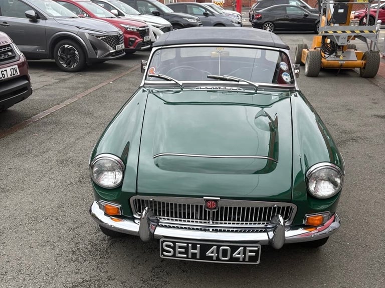 1968 MG MGC 2.9 Roadster   PETROL Manual