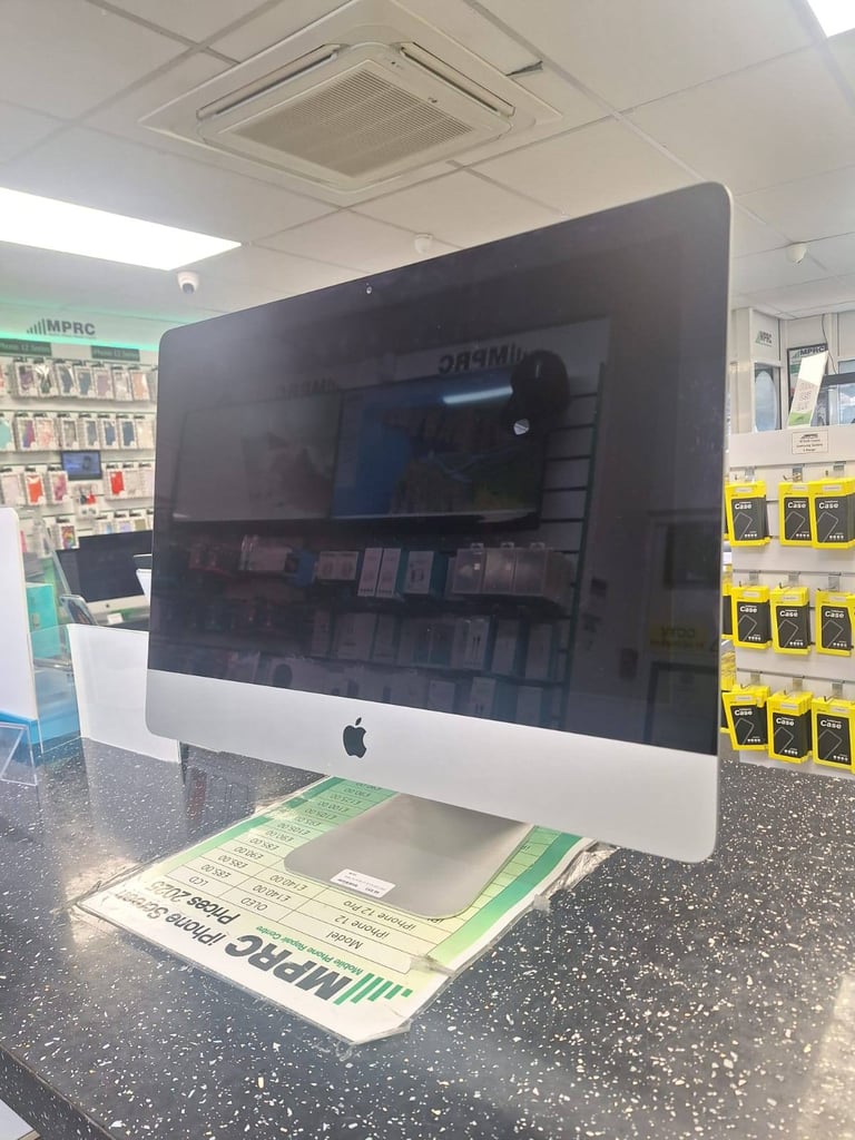 Apple iMac 21.5" – Intel Core i5, 8GB RAM, 1TB HDD, GeForce GT 640M, macOS Catalina