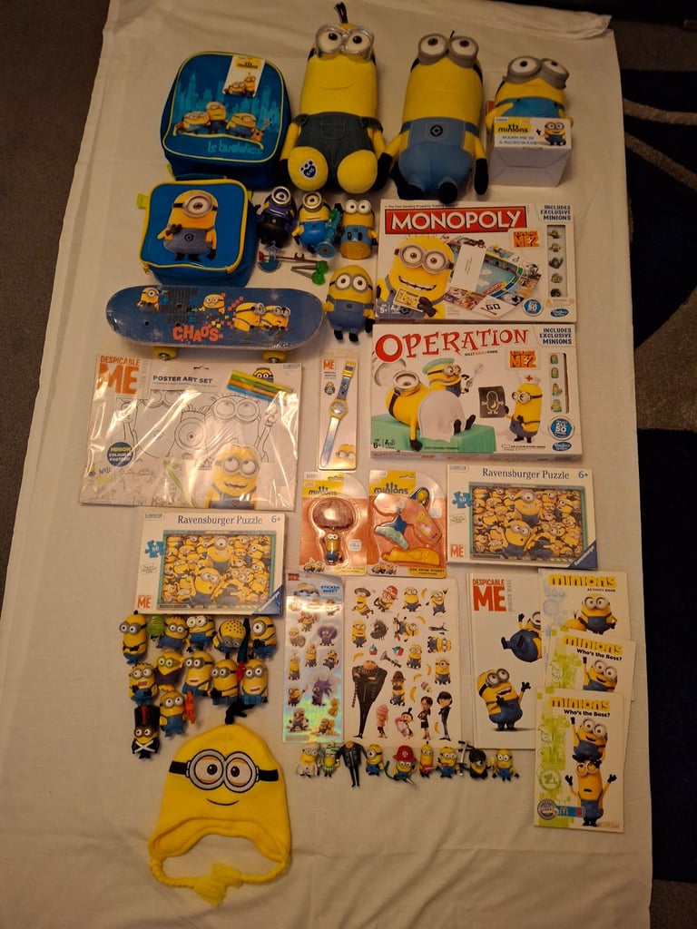 Minions bundle 