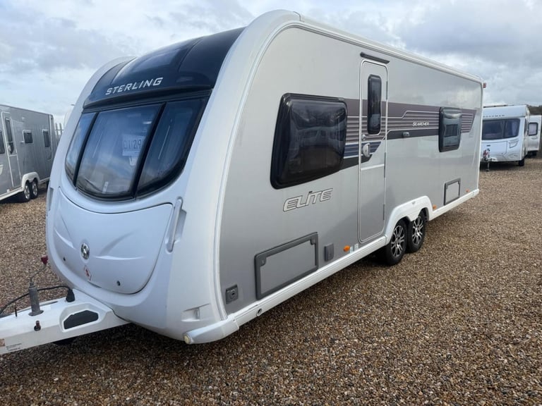 2011 Sterling Elite searcher Fixed bed end washroom