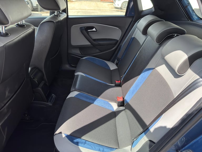 2014 Volkswagen Polo 1.4 GT BLUEMOTION Hatchback Petrol Automatic
