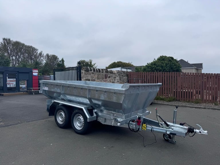 BRAND NEW HEAVY DUTY ELECTRIC TIPPER DUMPER TRAILER (KIPER35L)