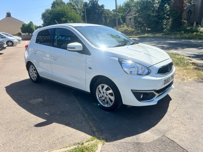 2019 Mitsubishi Mirage 1.2 3 5dr HATCHBACK Petrol Manual