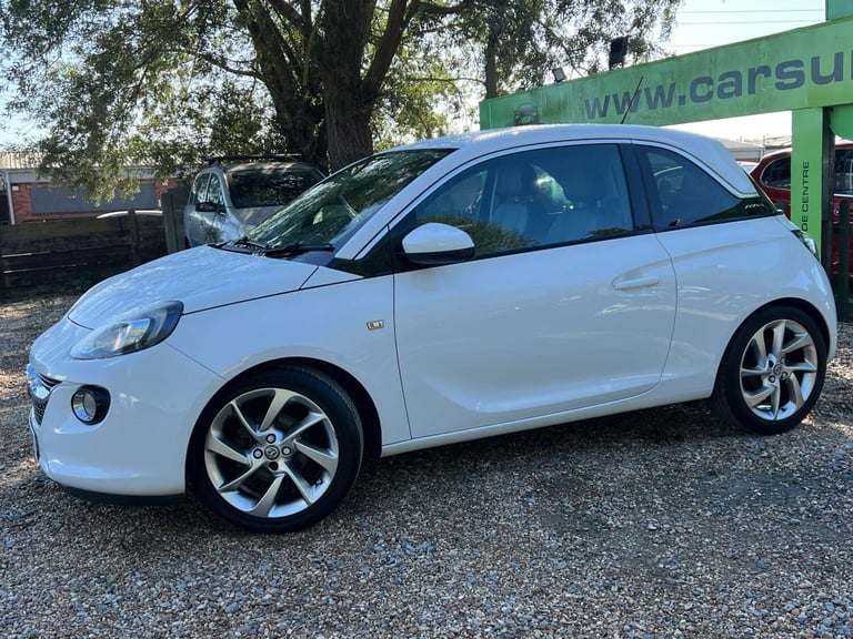 2016 Vauxhall ADAM 1.4 Adam Slam 3dr Hatchback Petrol Manual