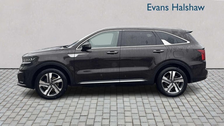 2021 Kia Sorento 1.6 T-GDi HEV 3 5dr Auto SUV Hybrid Ele Automatic