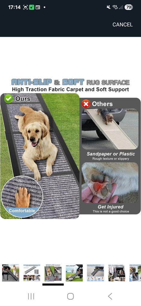 2 x Ultralite STRONG, Folding Ramp x 2