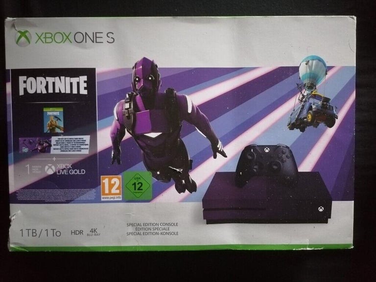 Boxed Limited Edition Xbox One S Fortnite bundle | in Newcraighall,  Edinburgh | Gumtree