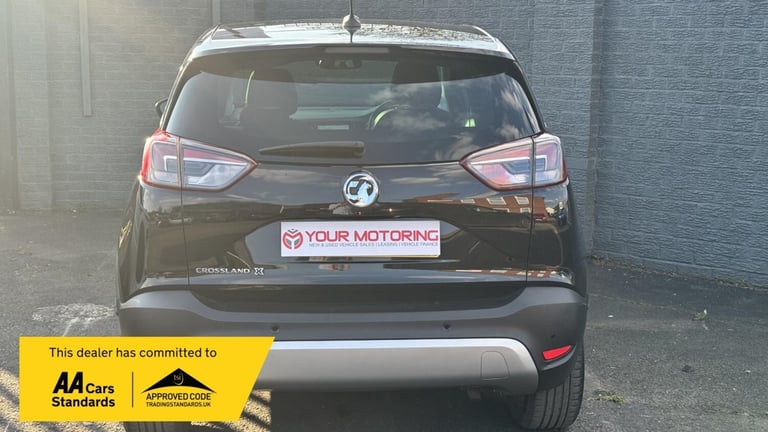 2018 Vauxhall Crossland X 1.2 Elite Nav SUV 5dr Petrol Manual Euro 6 (83 ps) SUV Petrol Manual