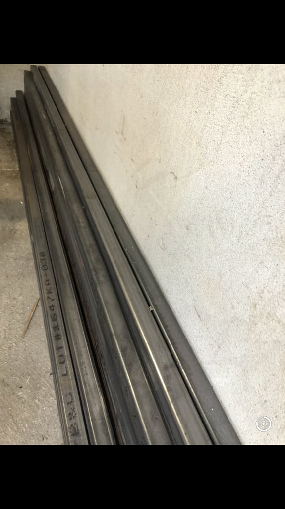 40x40mm Box section (8ft long) 3mm wall