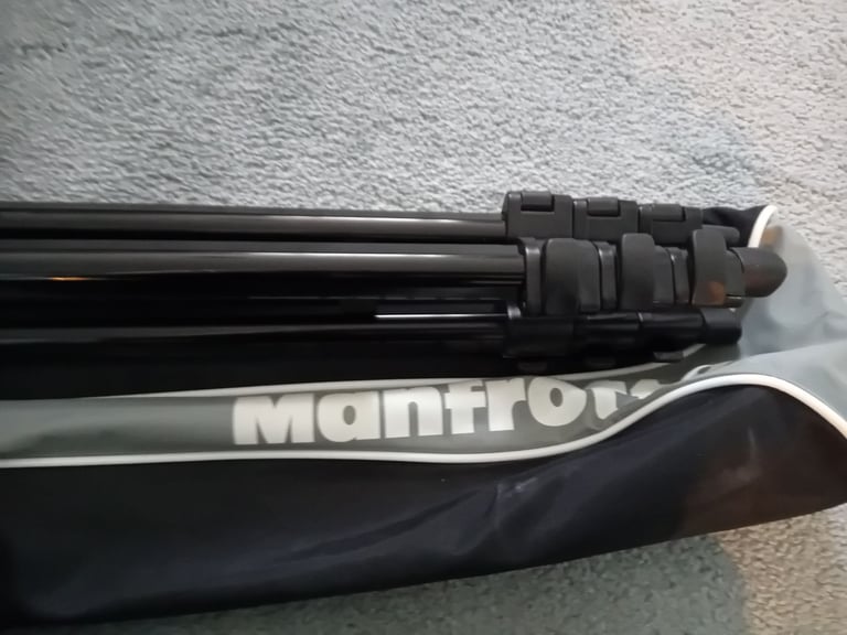 Manfrotto 718B tripod.
