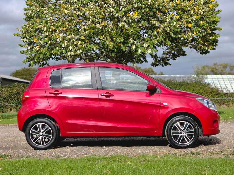 2015 Suzuki Celerio 1.0 SZ4 AGS Auto Euro 6 5dr HATCHBACK Petrol Automatic