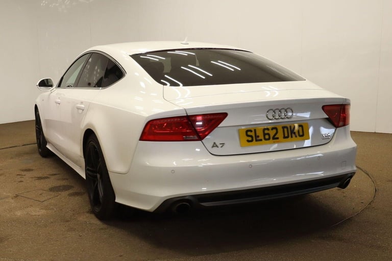 2012 Audi A7 3.0 TDI V6 S line Sportback Tiptronic quattro Euro 5 (s/s) 5dr HATCHBACK Diesel Auto...