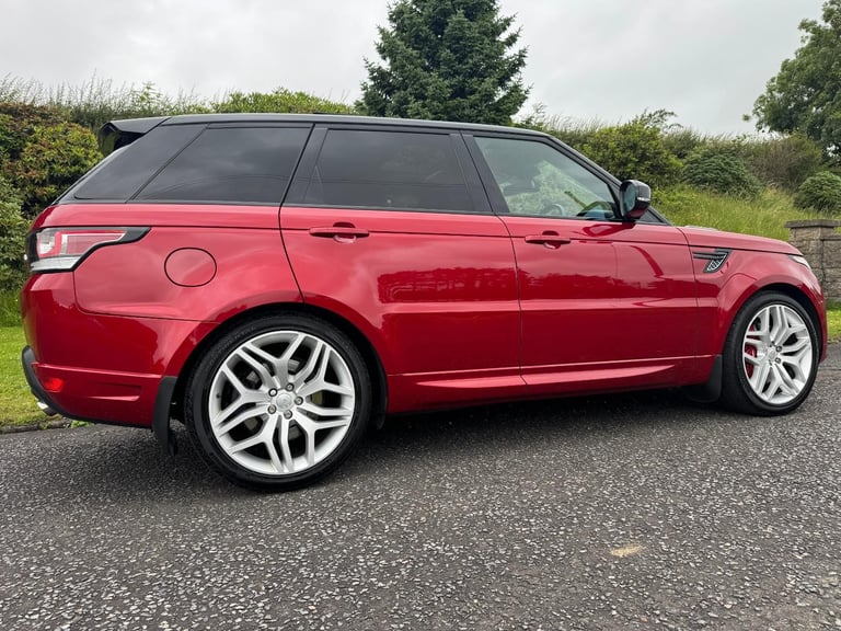 2015 Land Rover Range Rover Sport 3.0TDV6 Autobiography Dynamic 306BHP 