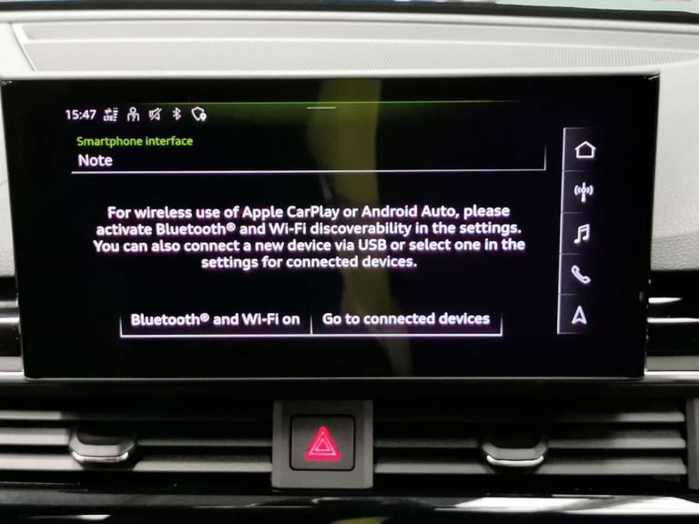 2023 Audi A4 Avant 2.0 TFSI 40 Black Edition Estate 5dr Petrol S Tronic Euro 6 (s/s) (204 ps)  Es...