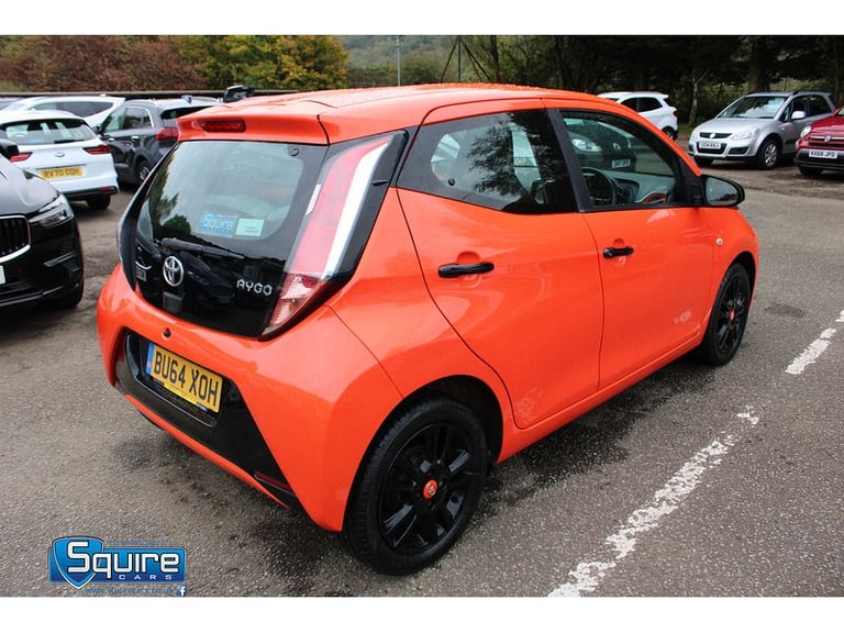 2014 Toyota AYGO VVT-i x-cite Hatchback Petrol Automatic