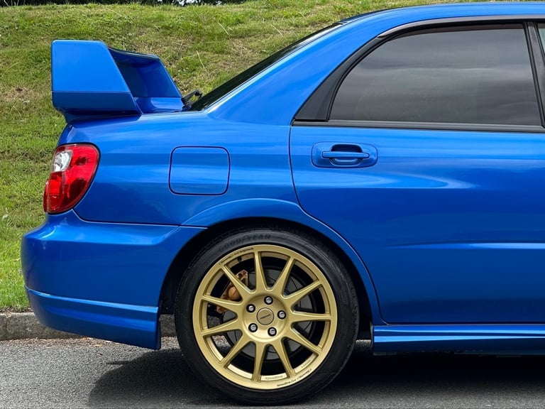 2004 Subaru Impreza 2.0 WRX STi JDM FRESH IMPORT WIDETRACK