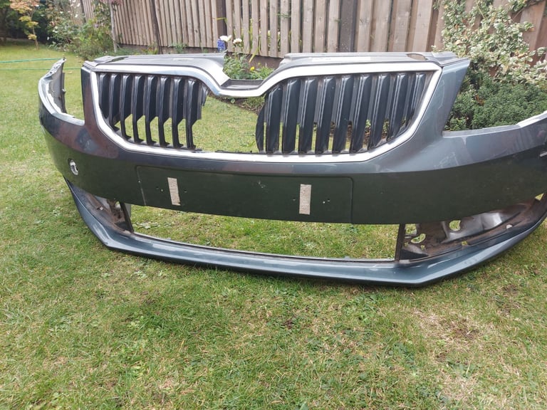 Skoda octavia bumper 