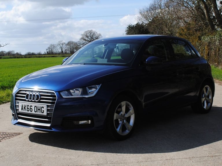 image for 2016 66 AUDI A1 1.0 TFSI SPORT SPORTBACK 5DR PETROL MANUAL EURO 6 (S/S) (95 PS)
