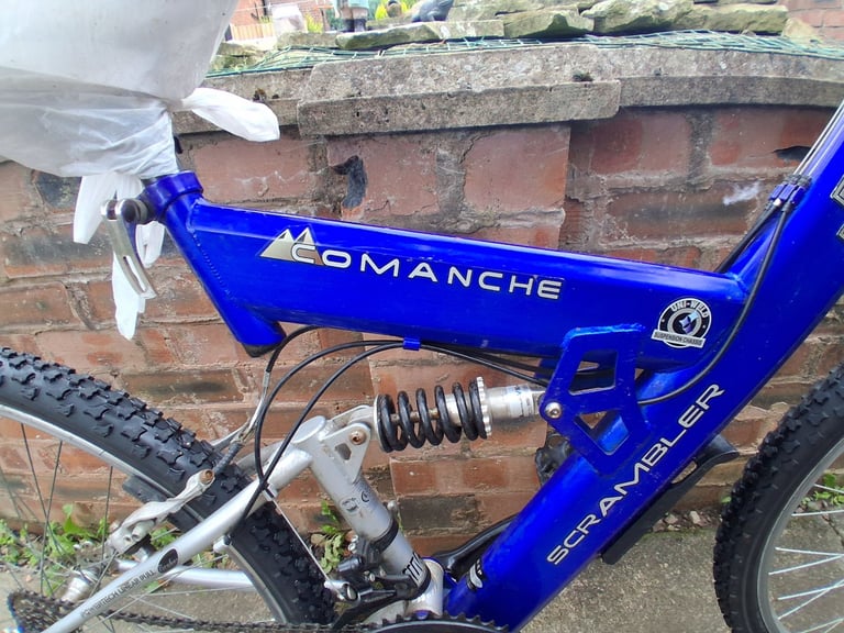 Jeep mountain bike 