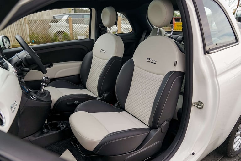 2022 Fiat 500 1.0 500 Dolcevita MHEV 3dr Hatchback Petrol Manual
