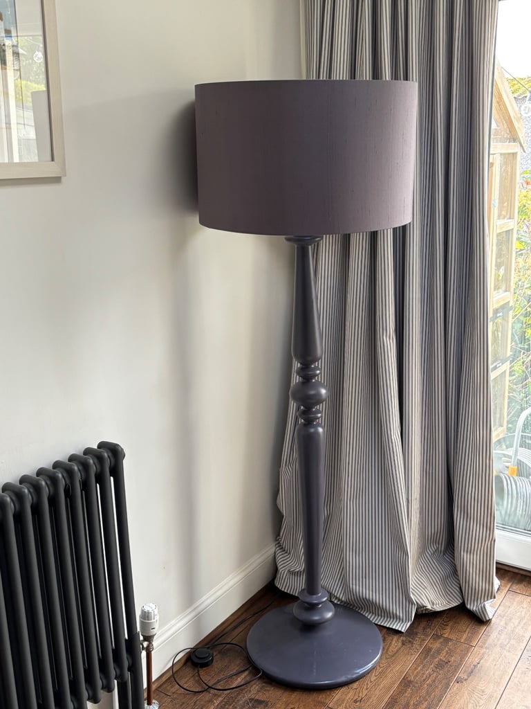 Habitat Spindle floor lamp late 90’s retro vintage 