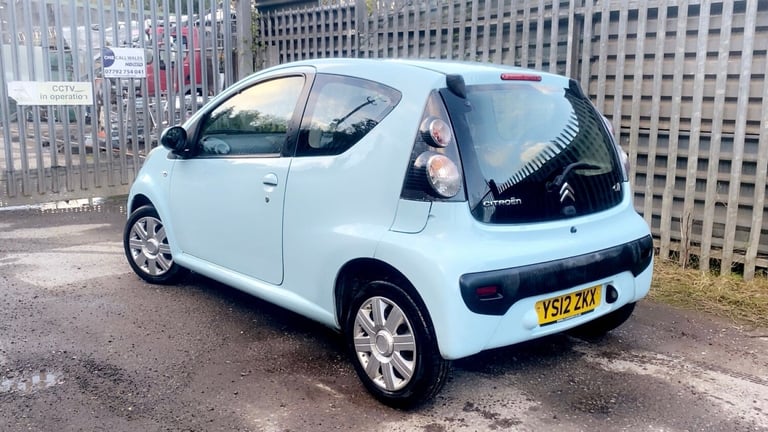 2012 Citroen C1 1.0i VTR 3dr HATCHBACK Petrol Manual
