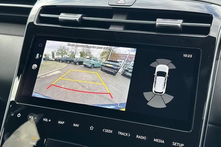 2022 Hyundai TUCSON 1.6 TGDi Hybrid 230 Ultimate 5dr 2WD Auto Automatic Estate Hybrid Automatic