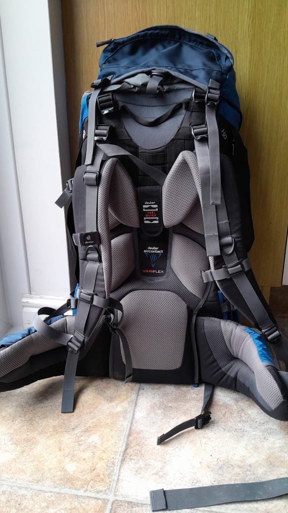 Deuter 55+10 Air Contact Hiking rucksack