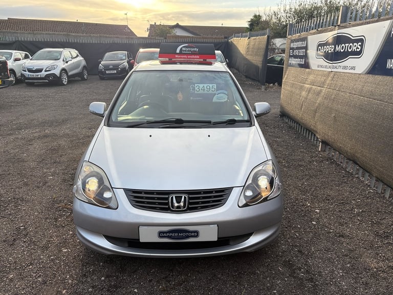 2005 Honda Civic 1.6 i-VTEC Executive 5dr Auto HATCHBACK PETROL Automatic