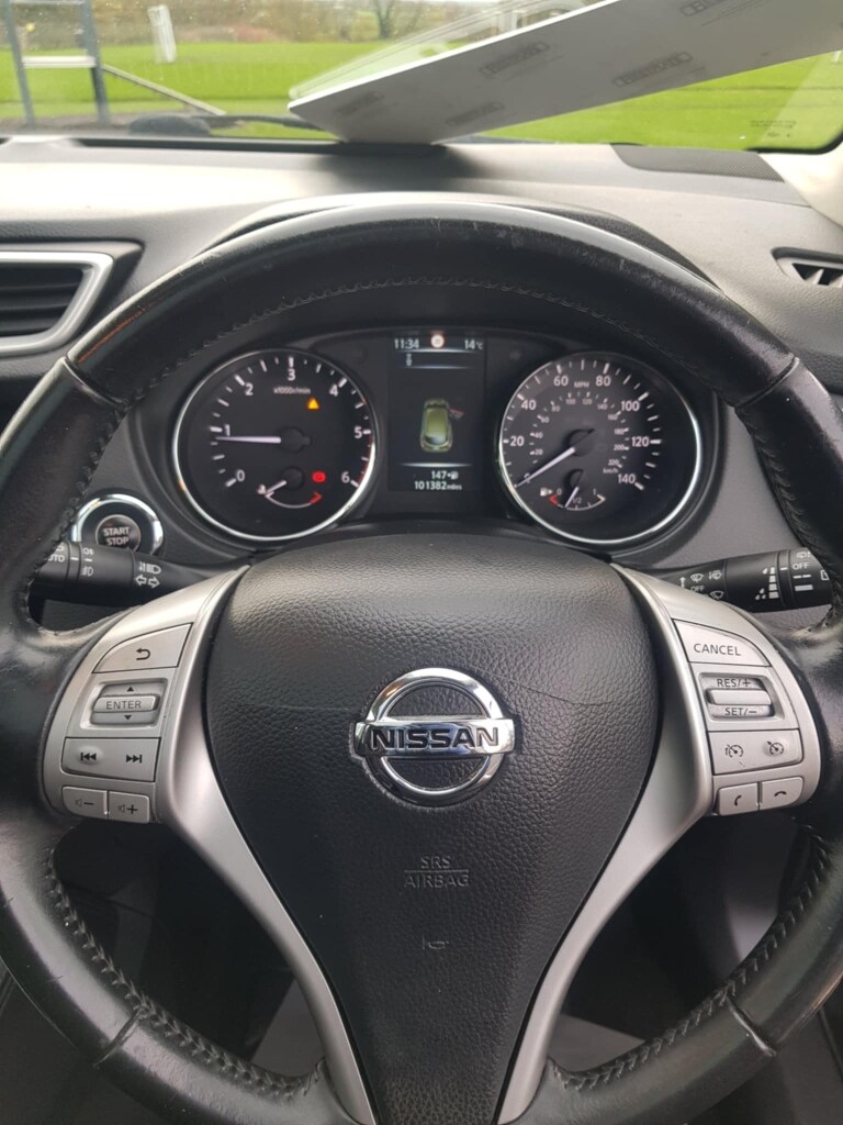 2017 Nissan Qashqai 1.5 dCi N-Connecta 5dr HATCHBACK DIESEL Manual