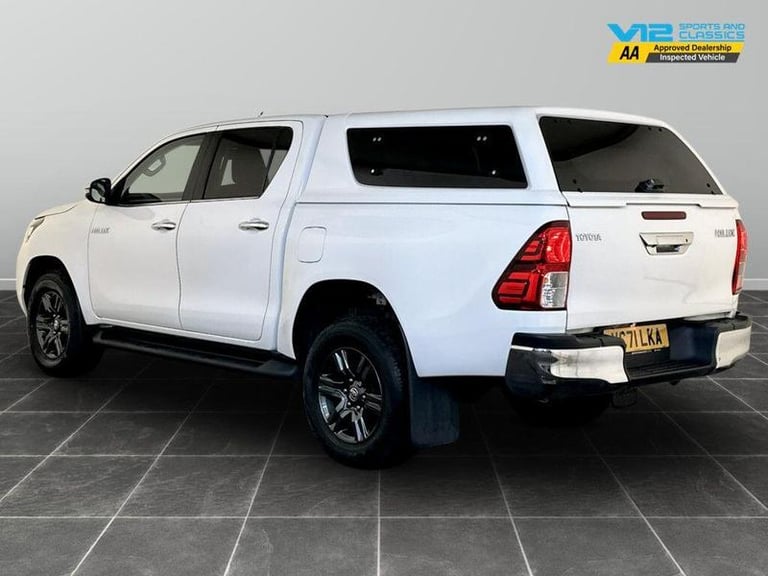 2021 Toyota Hilux Icon D/Cab Pick Up 2.4 D-4D PICK UP DIESEL Manual